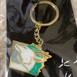Haku Dragon Keychain